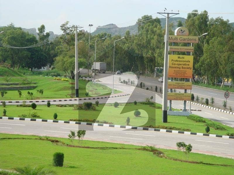 Corner Commercial Plot For Sale In Block A Islamabad