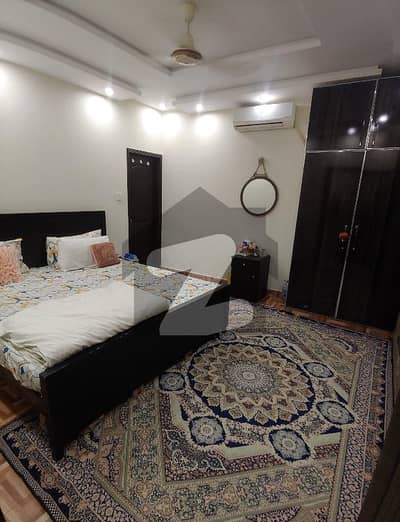 Fully Furnished Flat For Rent At Cavalry Ground Ext Lahore