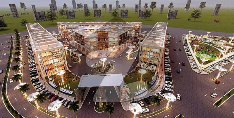 4 Marla Brand New Commercial Building Main Boulevard Iqbal Avenue Adjacent To N Block Dha Bahawalpur
