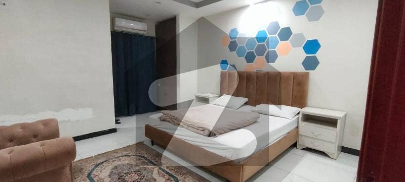 1 Bed Flat Furnished For Rent Bahria Town Phase 7