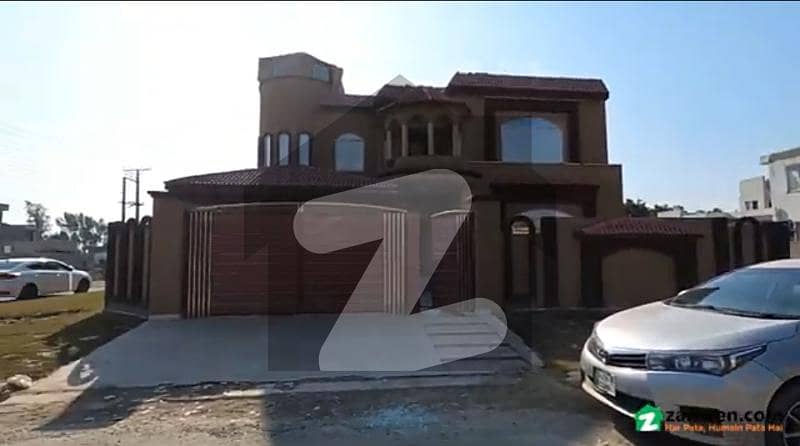 1 Kanal Corner Double Storey House For Sale In Chinar Bagh Khyber Block Lda Approved