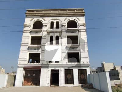 URGENT SALE 1 KANAL COMMERCIAL PLAZA ON PRIME LOCATION JUBILEE TOWN-BLOCK F