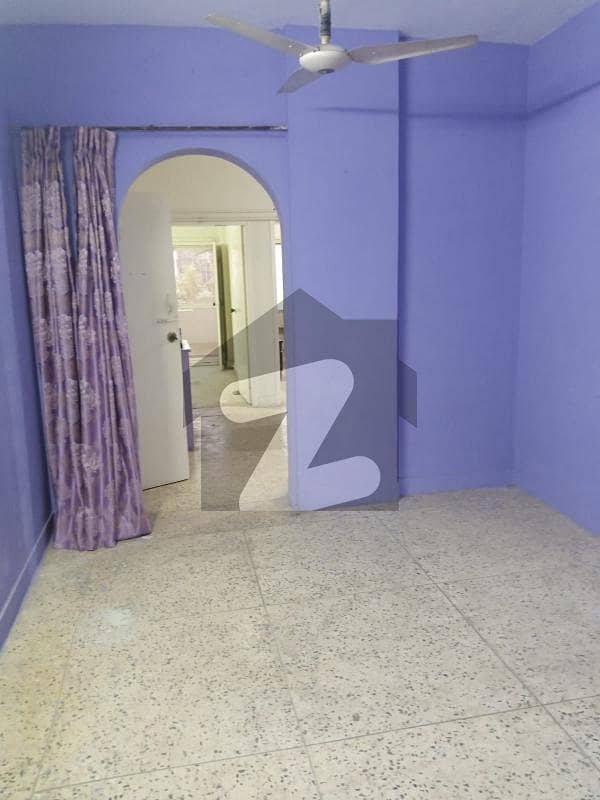 2 Bedrooms Flat For Sale In Gulistan E Johar Block 19 With Extra Land