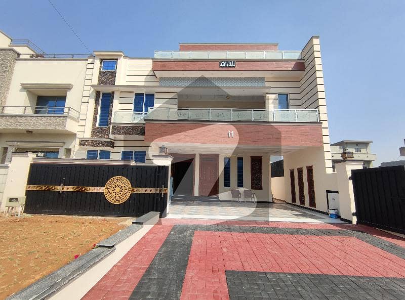 14 Marla Brand New Luxury House For Sale In G-13/3 Islamabad