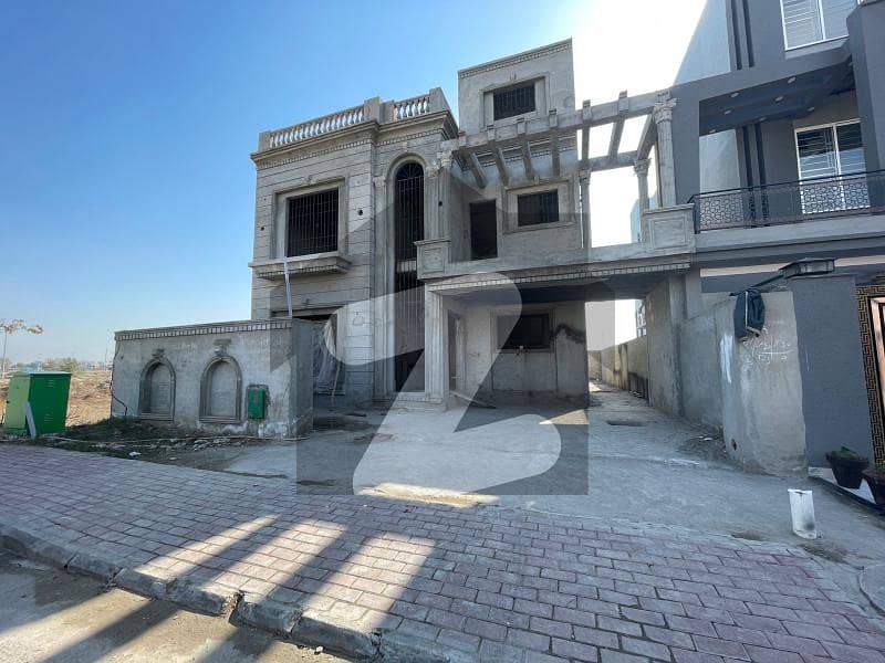 Prime Location 10 Marla Grey Structure House Available For Sale In Bahria Town - Tauheed Block