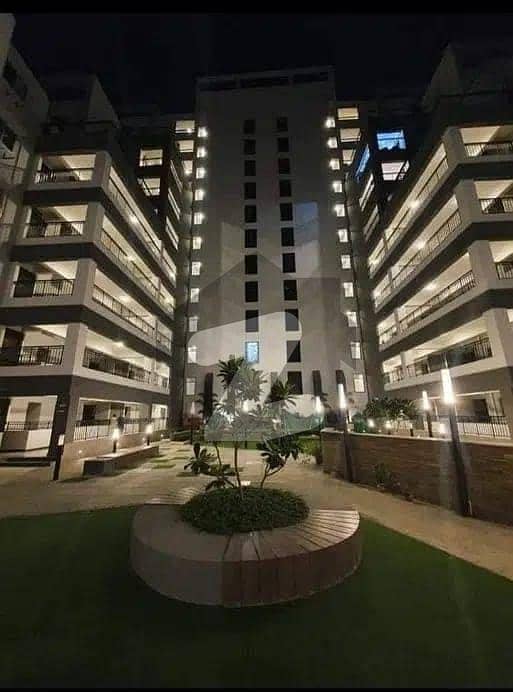 Flat For Rent In Beautiful & Luxury Apartment Bisma Green In Gulistan E