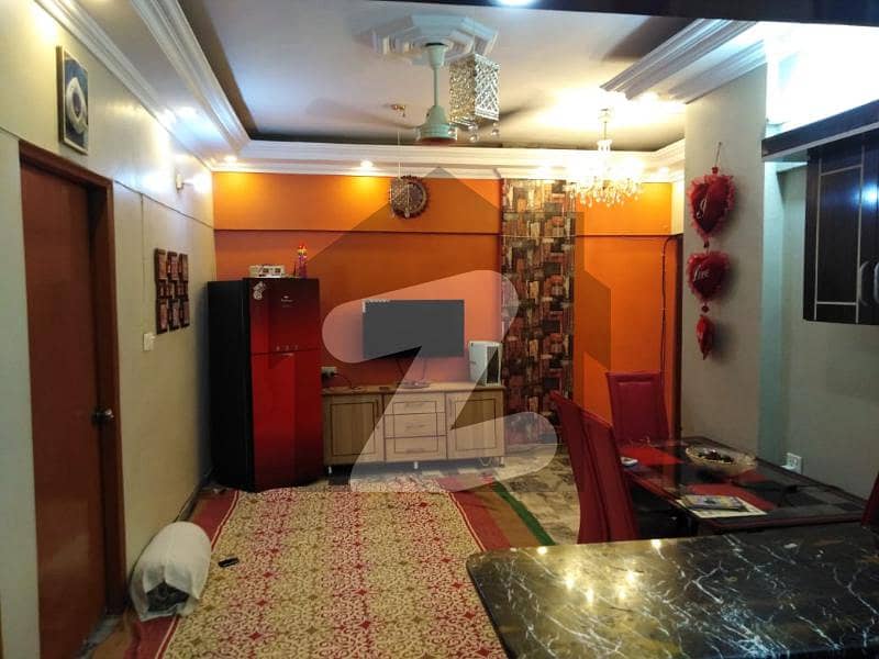 2 Bedrooms Flat For Sale In Gulistan E Johar Block 19 GulistaneJauhar Block 19, Gulistane