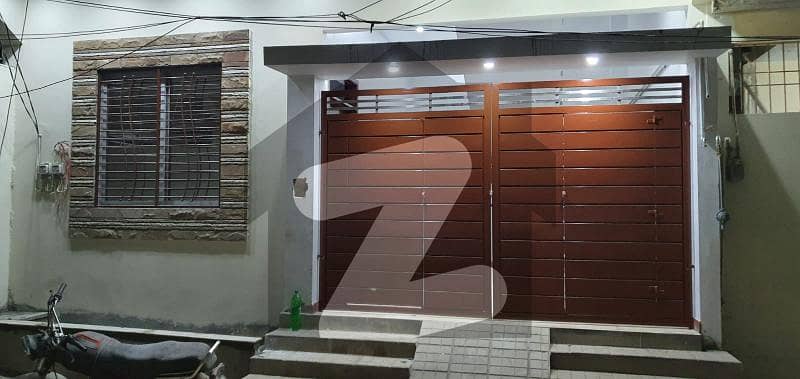 120 Yard Brand New House G+1 For Sale In Karachi Scheme 33