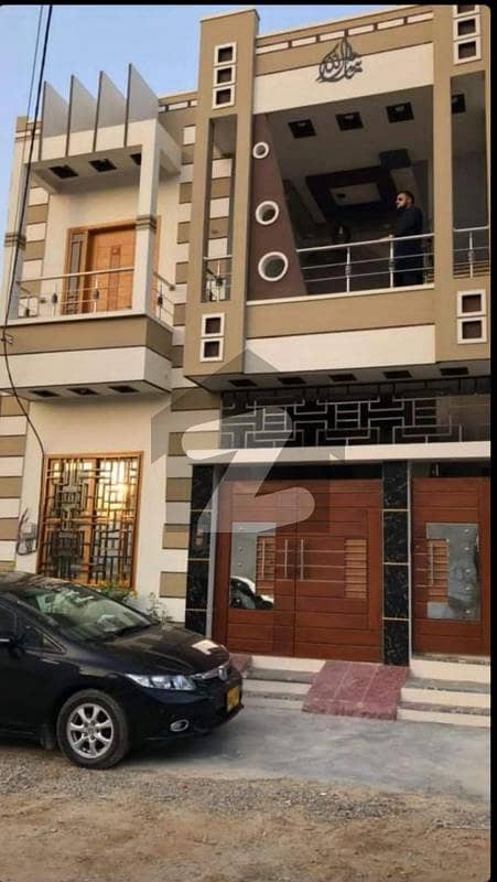 گلشنِ معمار گداپ ٹاؤن کراچی میں 4 کمروں کا 5 مرلہ مکان 1.85 کروڑ میں برائے فروخت۔