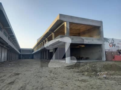 Double Story Shops (size 12' X 24') Available For Rent On Northern Bypass Multan,
