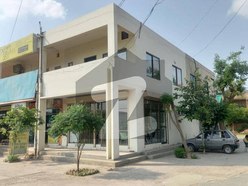Double Storey Shops Available For Sale In Wapda Town Phase-1 A-block