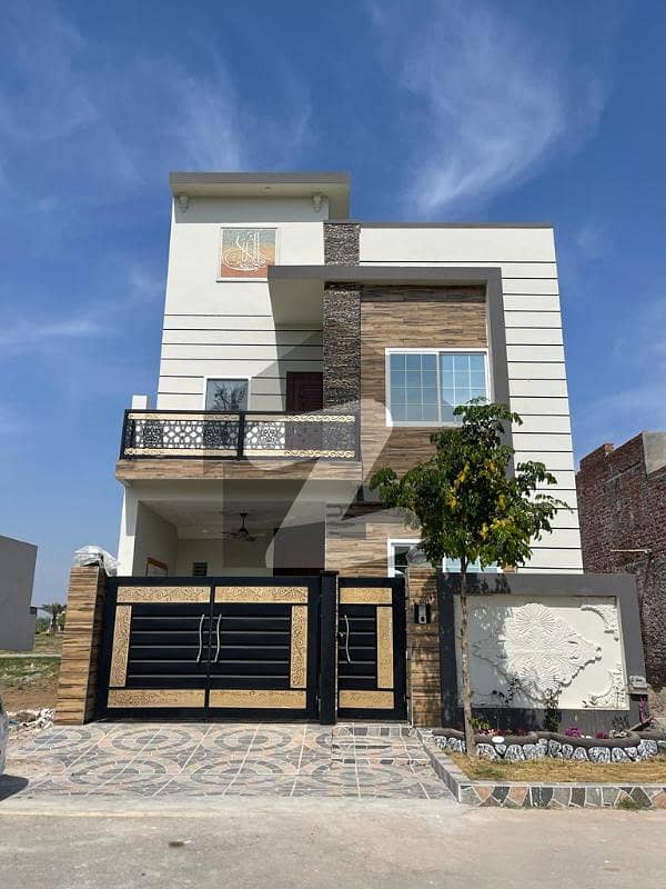 5 Marla Beautiful House For Sale In Citi Housing Sialkot. Citi Housing