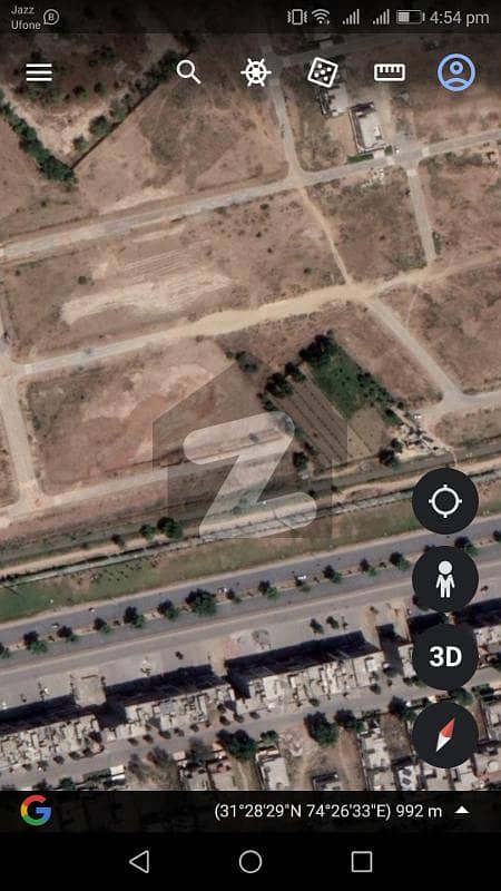 4 Marla Commercial Plot Phase 8 Cca3 Dha Lahore
