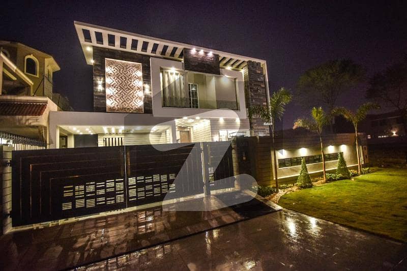 One Kanal  Modern Brand New House Available For Sale In Dha Lahore