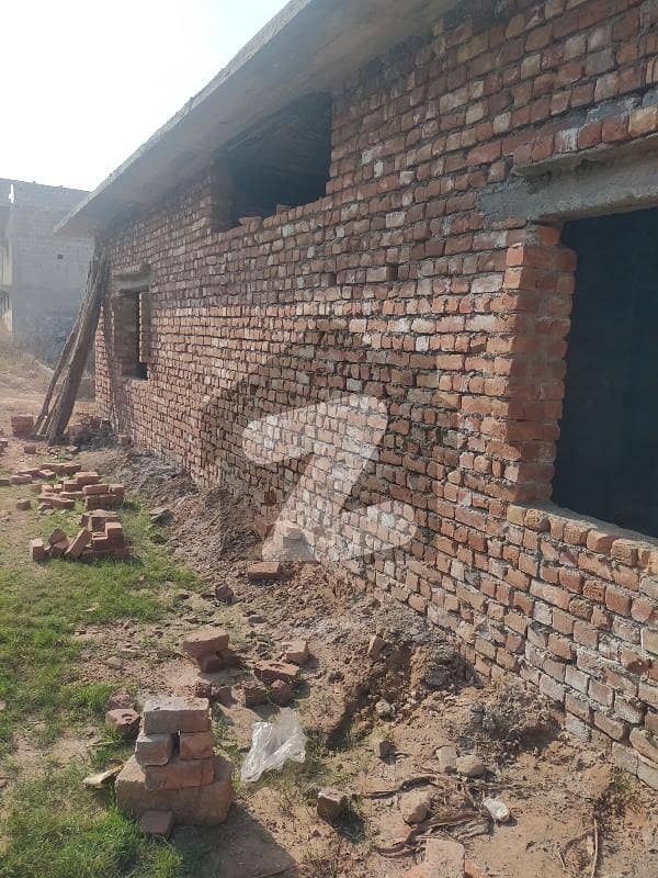 5 Marla Corner Structure House For Sale In Samarzar Adiala Road Water Boring Available Dem 35