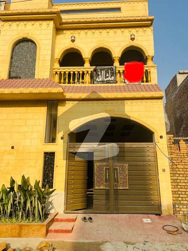 سفیان گارڈن ورسک روڈ پشاور میں 4 مرلہ مکان 1.35 کروڑ میں برائے فروخت۔