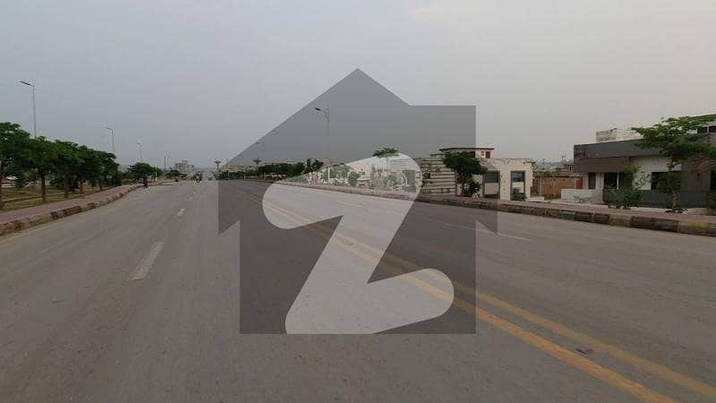 Business District Commercial Plot For Sale In Bahria Town