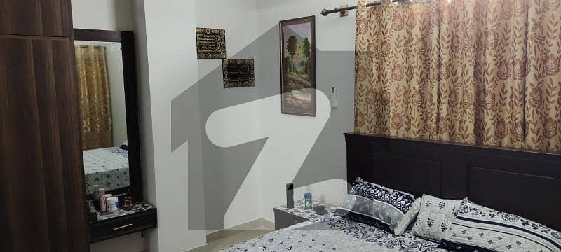 01 Bed Furnished Apartment For Rent In Rania Heights Zaraj Housing Society