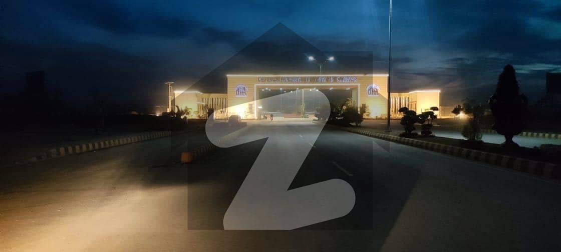 5 Marla Possession Plot For Sale In Sector Prism Dha Peshawar