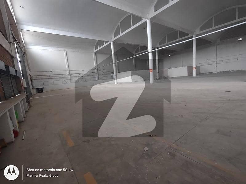 45000 Sq Ft Warehouse Available For Rent Near Bilal Chowrangi Sector 27