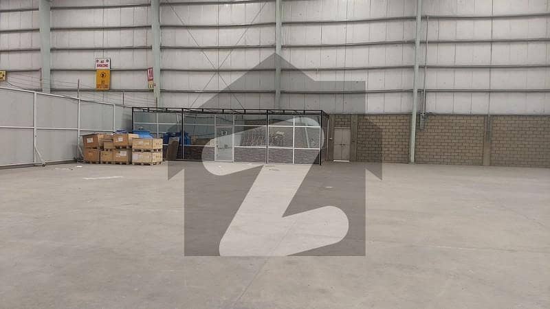 100000 Square Feet Warehouse Available For Rent In Korangi Industrial Area