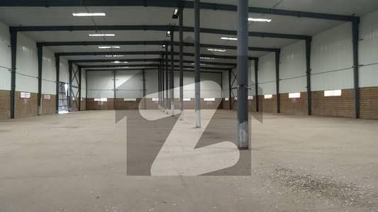 46000 Square Feet Factory Available For Rent In North Western Zone Port Qasim