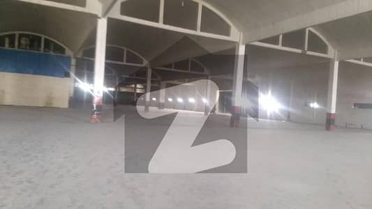 3 Acre Warehouse Ready To Sale In North Western Zone Port Qasim Karachi