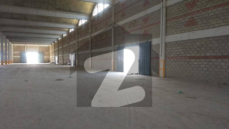 140000 Square Feet Warehouse Available For Rent In Port Qasim Industrial Area