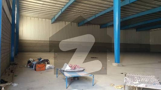 46000 Square Feet Factory Available For Rent In North Western Zone Port Qasim