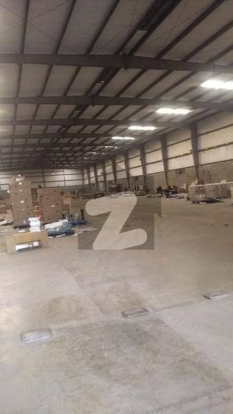 30000 Square Feet Independent Warehouse Available For Rent In Main Port Qasim Road