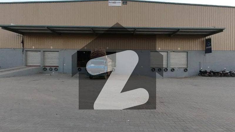 35000 Square Feet Warehouse On Rent In Korangi Industrial Area