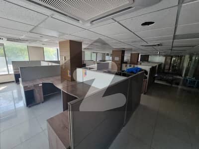 Blue Area Fully Renovated Office Space 18000 Sqft
