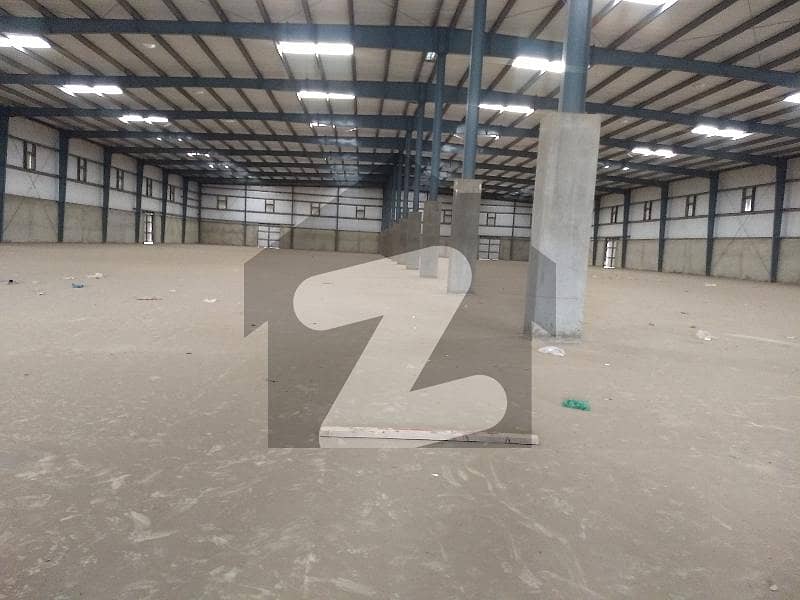 100000 Sq. ft Warehouse Available For Rent In Bin Qasim Town National Highway