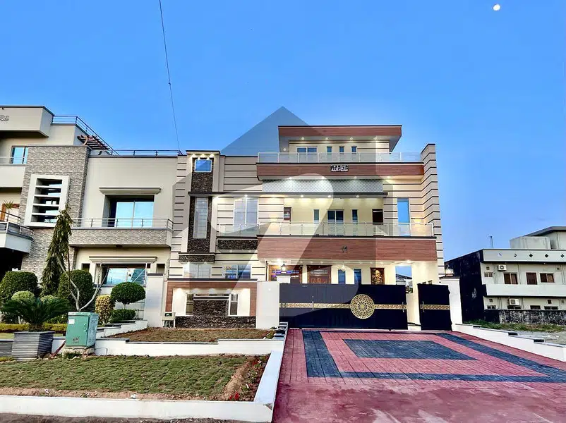 14 Marla Triple Storey House For Sale In G-13 Islamabad Located On Main Double Road