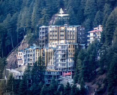 1 Bedroom 680 Sqft Full Furnished Apartment Flat For Sale On Installment In Khaira Gali ( Murree Galyat ) One Of The Most Beautiful Place With Lush Green Environment ,starting Price 88.4 Lak