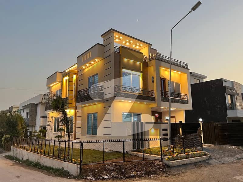 7 Marla Brand New House Corner Category Available For Sale In G13 Islamabad