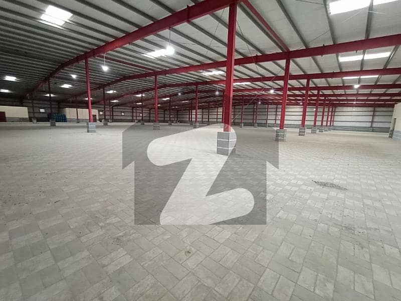 Centrally Located Factory Available In Korangi Industrial Area For Rent