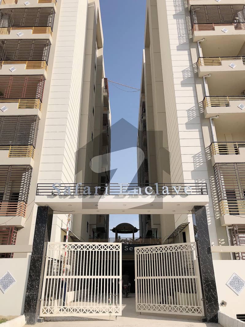 Flat For Sale 3 Bed Dd Corner 8th Floor Of 1400 Square Feet Is Available For Sale In Near Hunsa Society Main Road, Sector 36-a, Scheme 33 Safari Enclave Tower.