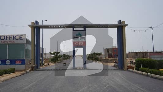 این ٹی آر انڈسٹریل زون سُرجانی ٹاؤن,گداپ ٹاؤن,کراچی میں 5 مرلہ رہائشی پلاٹ 66.0 لاکھ میں برائے فروخت۔