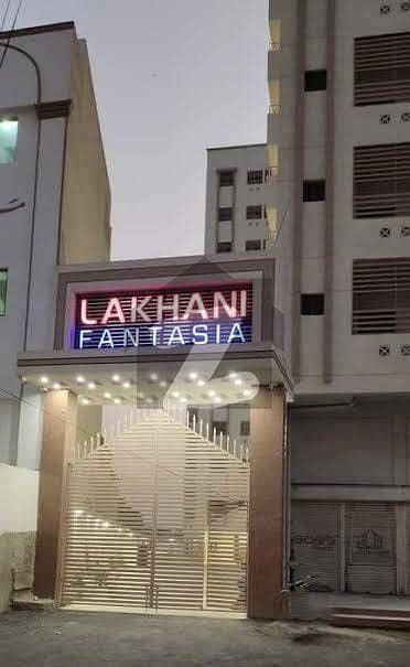 Flat For Sale 1 Bed Lounge 8th Floor Of 450 Square Feet Is Available For Sale In , Sector 36-a, Scheme 33 Lakhani Fantasi.