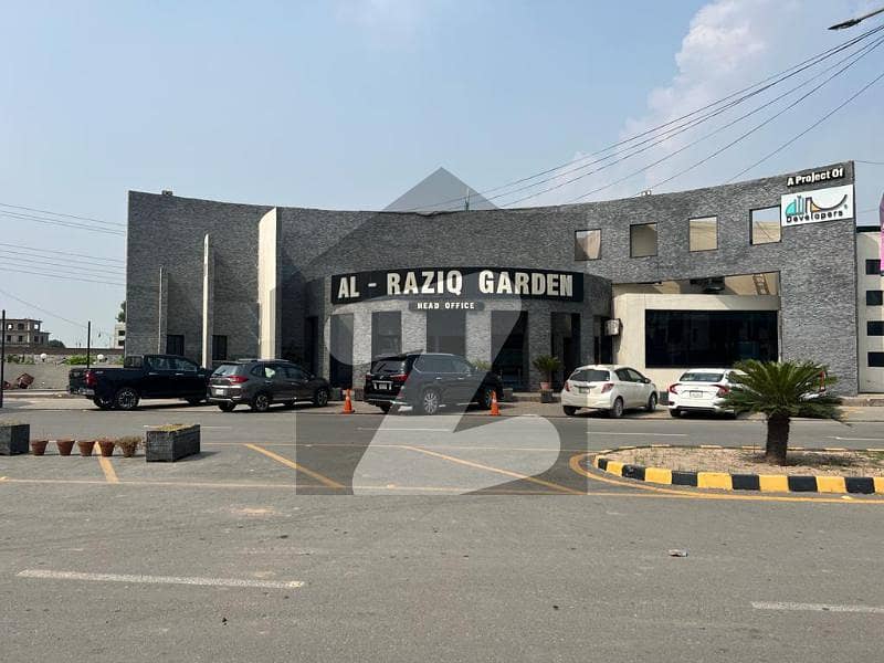 الرازق گارڈن - بلاک اے الراذق گارڈن لاہور میں 5 مرلہ رہائشی پلاٹ 34 لاکھ میں برائے فروخت۔
