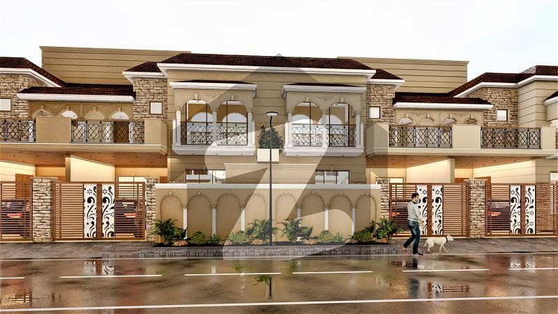 6 Marla 5 Bed House For Sale On Installments In Khayab-e-jinnah
