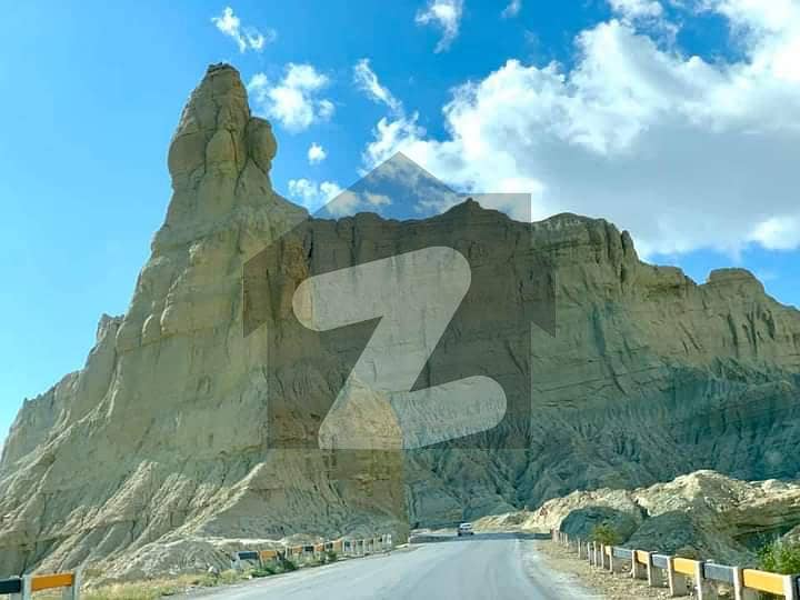 20 Acre with Proposed road Front Mouza Mazani Gwadar
