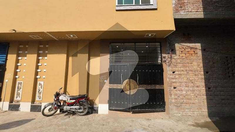 2 Marla Brand New Designer House For Sale In Nadirabad Cantt Lahore