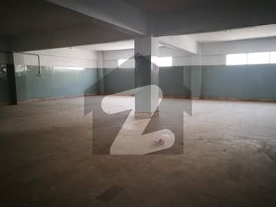 Office / Warehouse Available For Rent In Mehran Town Korangi Industrial Area Karachi Sector 6f