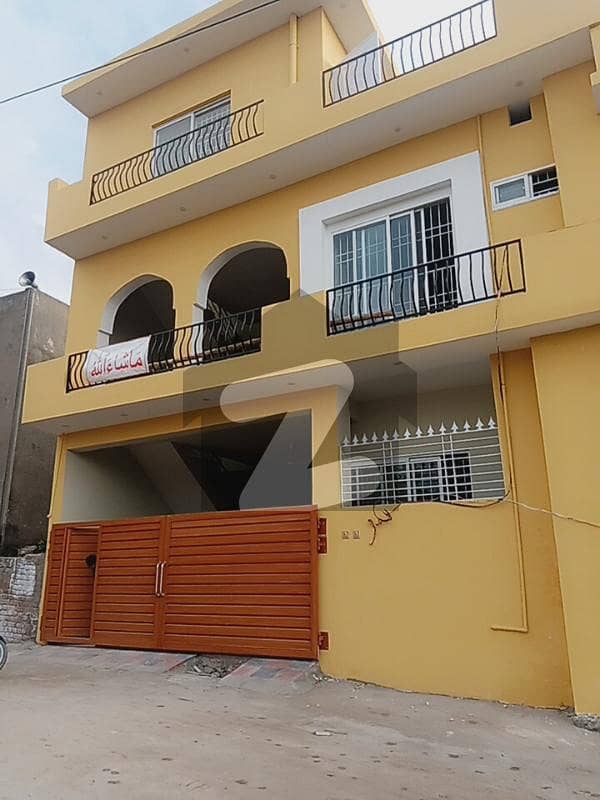 6 Marla Double Storey Brand New House For Sale
all Facilities Available
near The Main Road