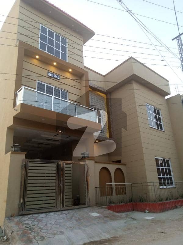 6 Marla Double Unit Brand New House For Sale
