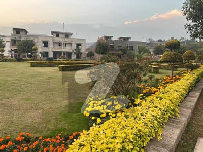 10 marla plot for sale in Golf Estate block in Park View City Islamabad
