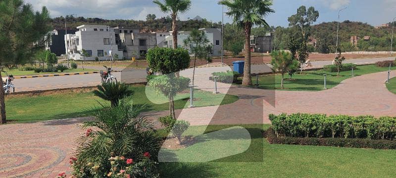10 Marla Plot For Sale In Park View City Overseas Block on Prime Location