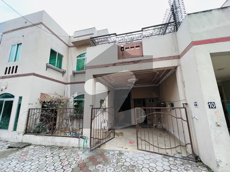 Beautiful 5 Marla House For Sale At Faiz Vila Colony At Back Side Of Askari 2 Sialkot